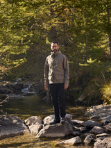 4 Seasons Waterproof Jacket 2027 Tundra Khaki