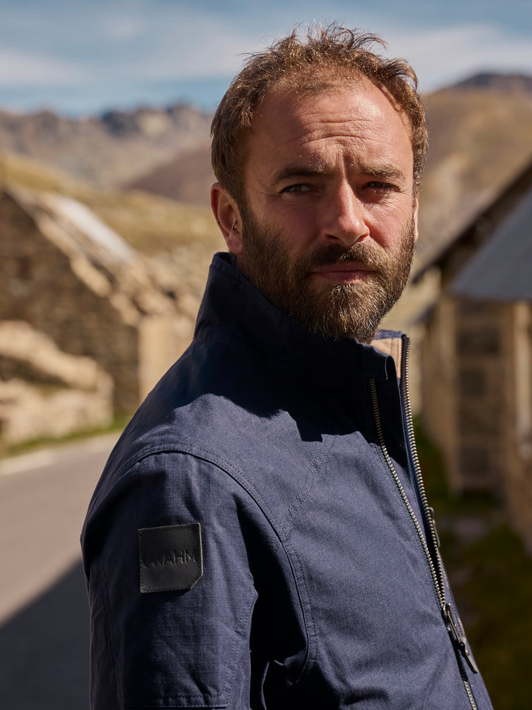 Ripstop Harrington Jacket 2027 Classic Navy