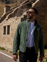 Ripstop Harrington Jacket 2027 Forest Green