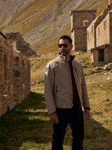 Ripstop Harrington Jacket 2027 Desert Stone
