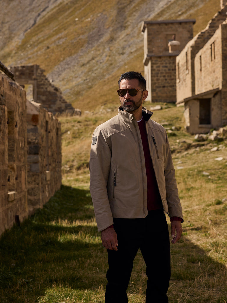 Ripstop Harrington Jacket 2027 Desert Stone