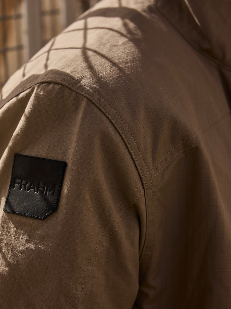 Ripstop Harrington Jacket 2027 Desert Stone