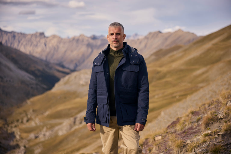 Ventile Thermal Field Jacket 2026 Classic Navy