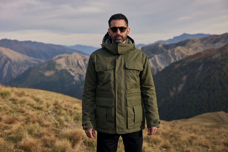Ventile Thermal Field Jacket 2026 Military Green
