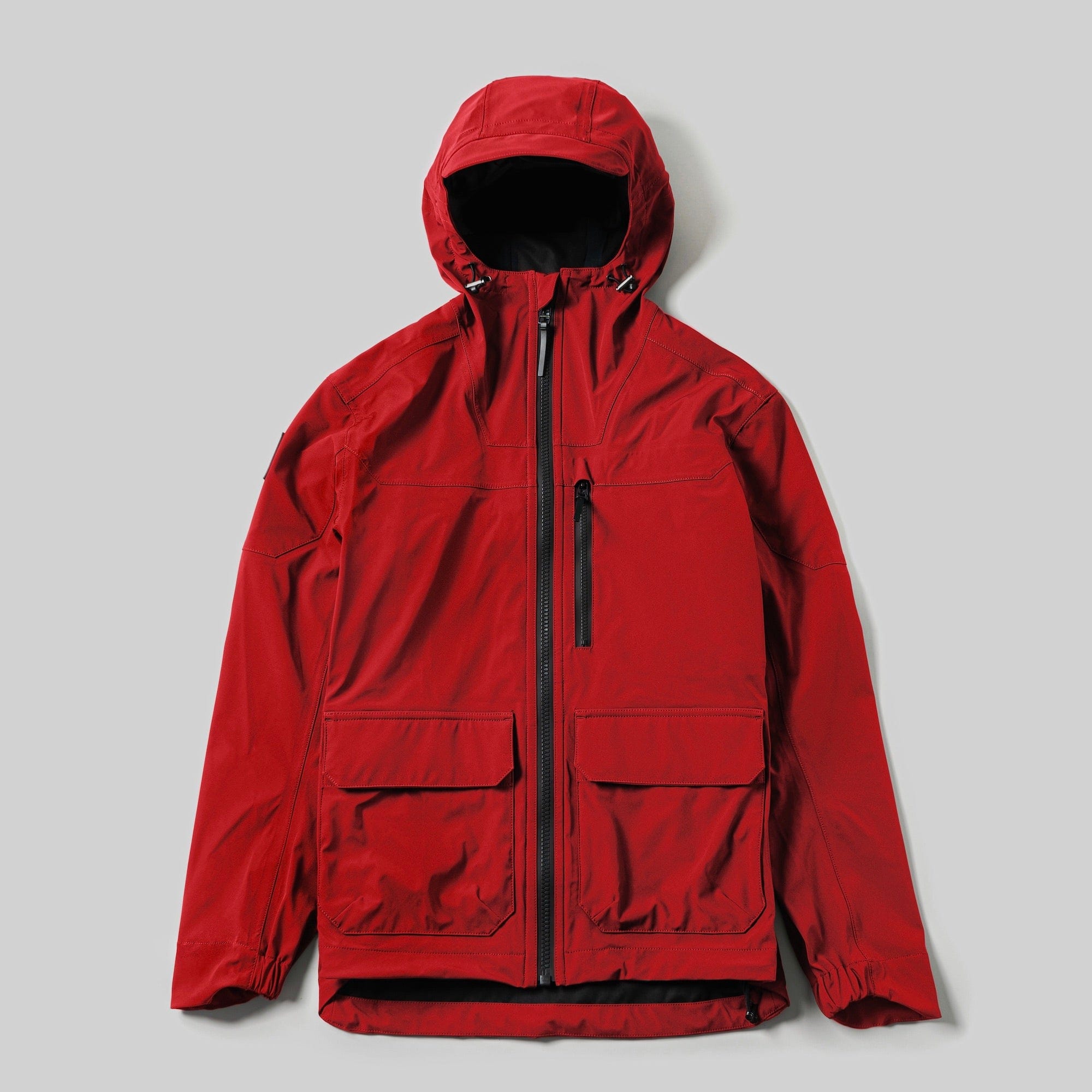 Nylon on sale jacket waterproof