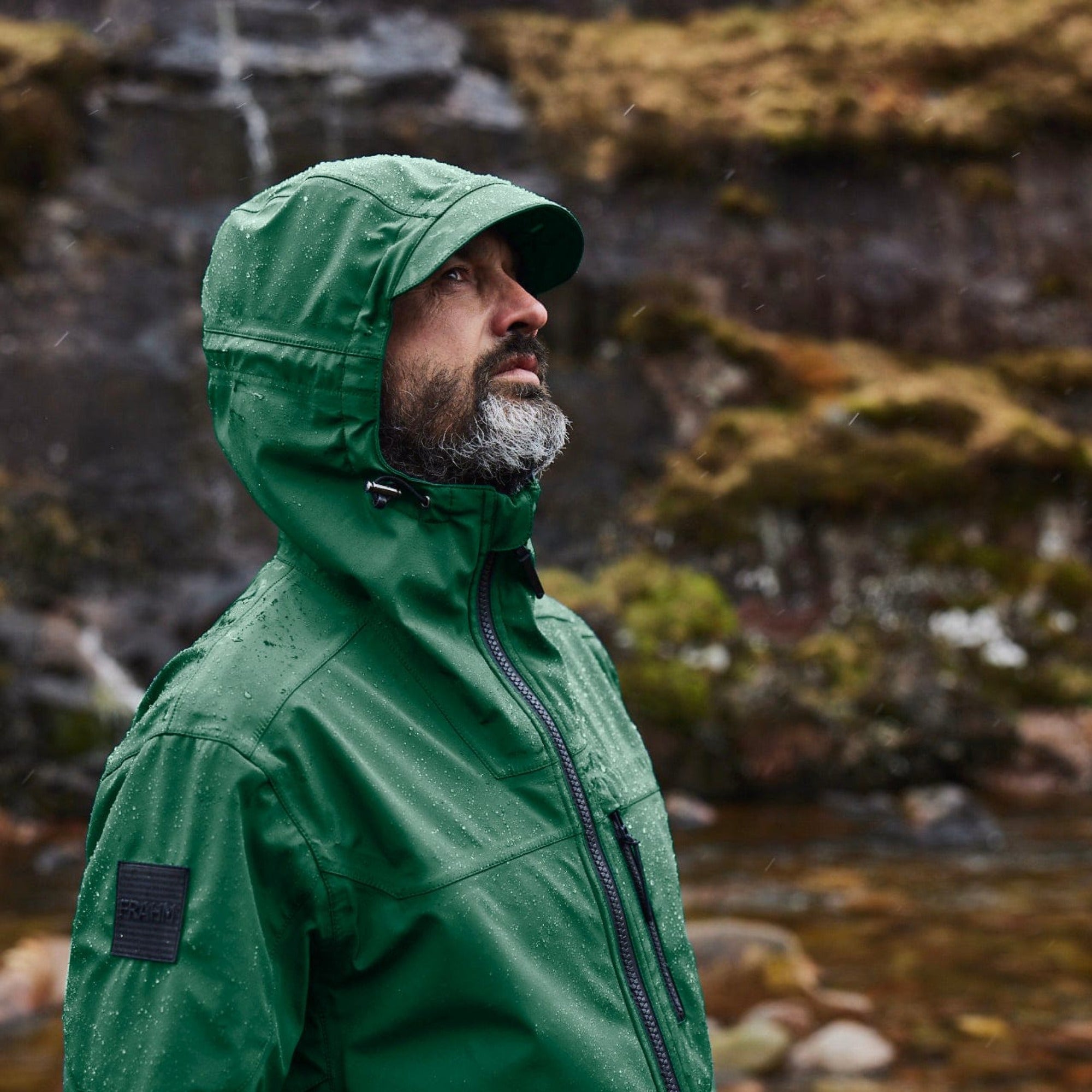 FRAHM Jacket Jacket S / Alpine Green / Regular 4 Seasons Waterproof Jacket