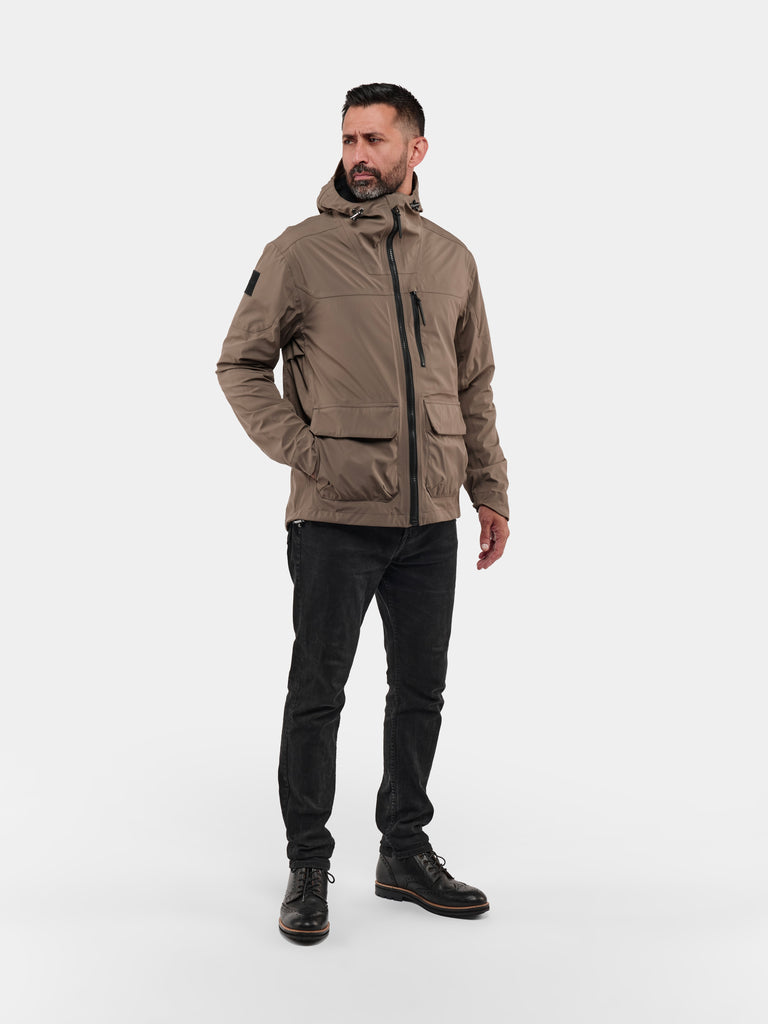 4 Seasons Waterproof Jacket 2027 Tundra Khaki