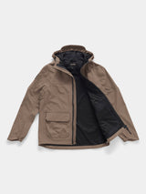 4 Seasons Waterproof Jacket 2027 Tundra Khaki