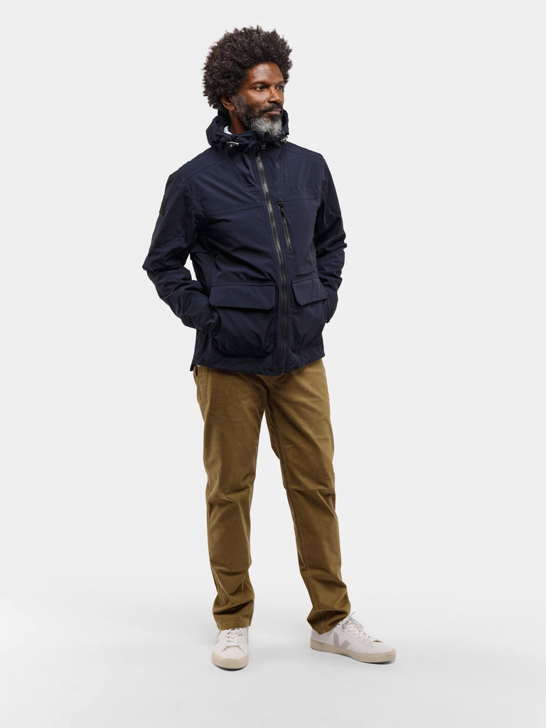 4 Seasons Waterproof Jacket 2027 Dark Blue