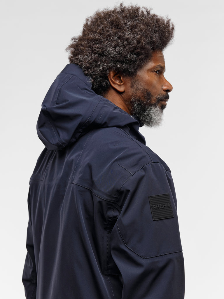4 Seasons Waterproof Jacket 2027 Dark Blue