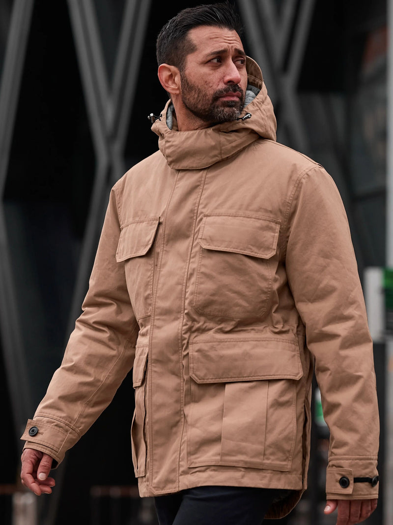 Ventile Winter Field Jacket 2027 Classic Beige