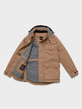 Ventile Winter Field Jacket 2027 Classic Beige