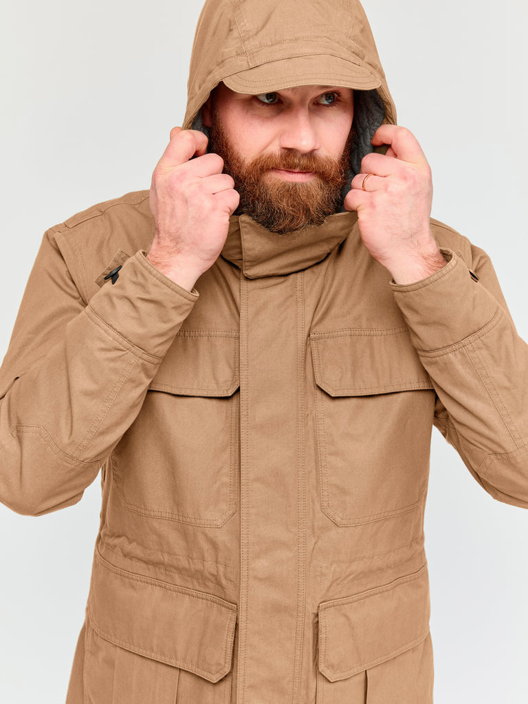 Ventile Winter Field Jacket 2027 Classic Beige