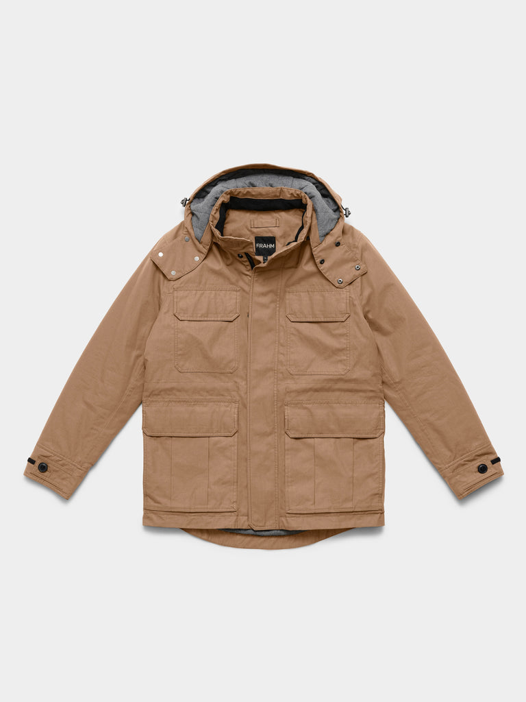 Ventile Winter Field Jacket 2027 Classic Beige