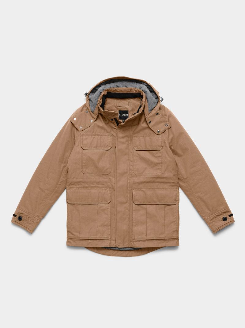 Ventile Winter Field Jacket 2027 Classic Beige