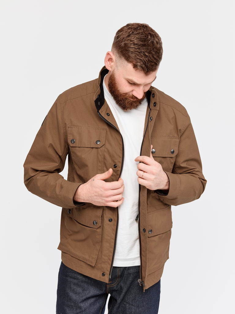 Classic Field Jacket 2027 British Tan