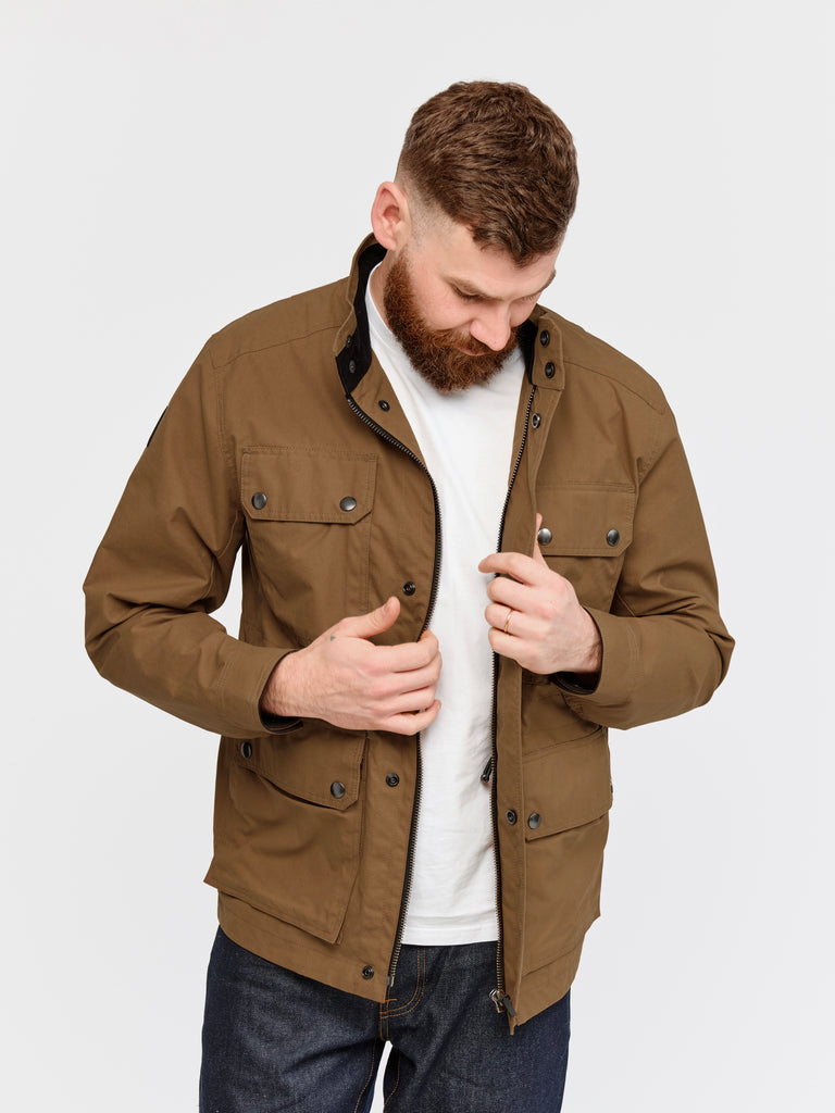 Classic Field Jacket 2027 British Tan