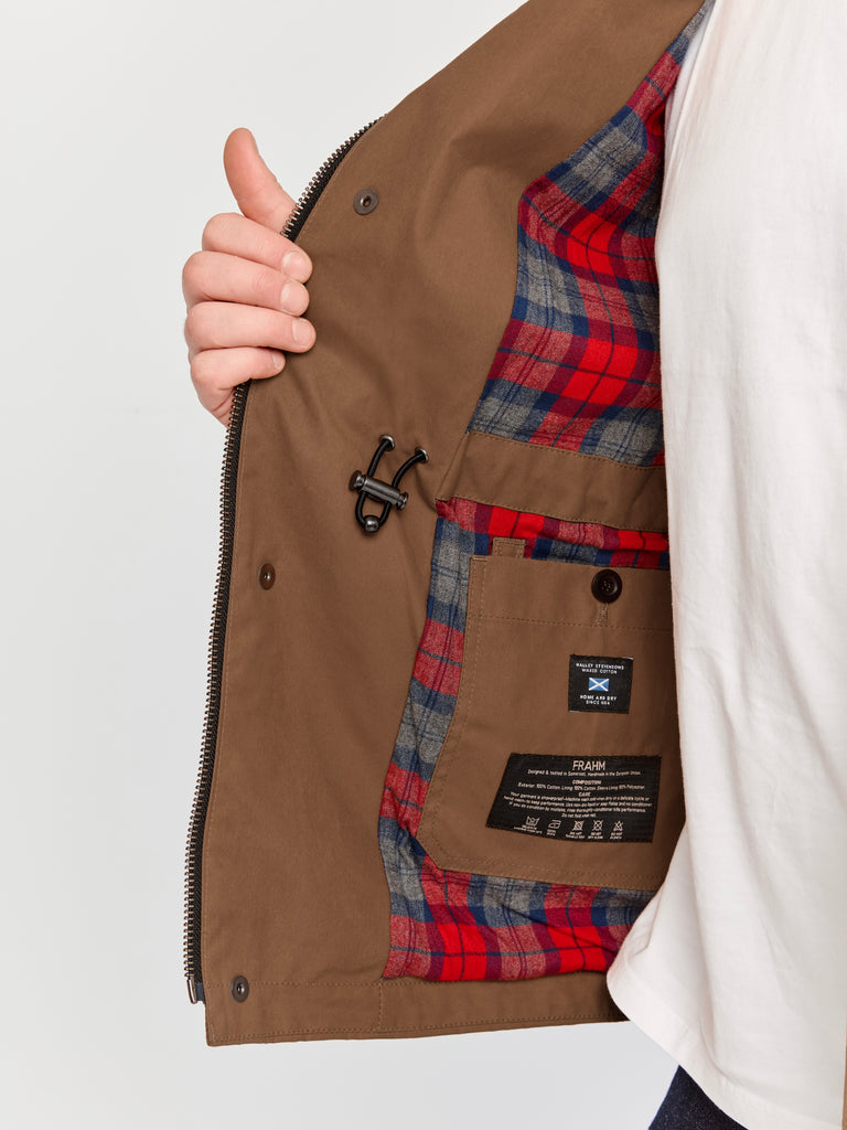 Classic Field Jacket 2027 British Tan