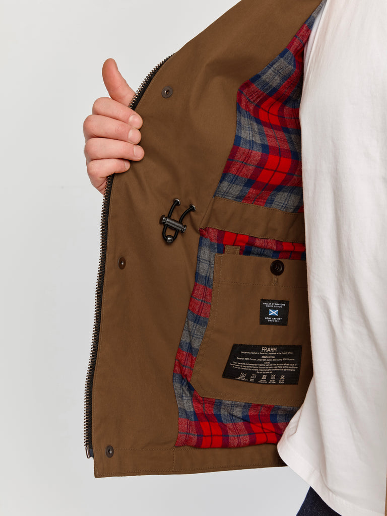 Classic Field Jacket 2027 British Tan