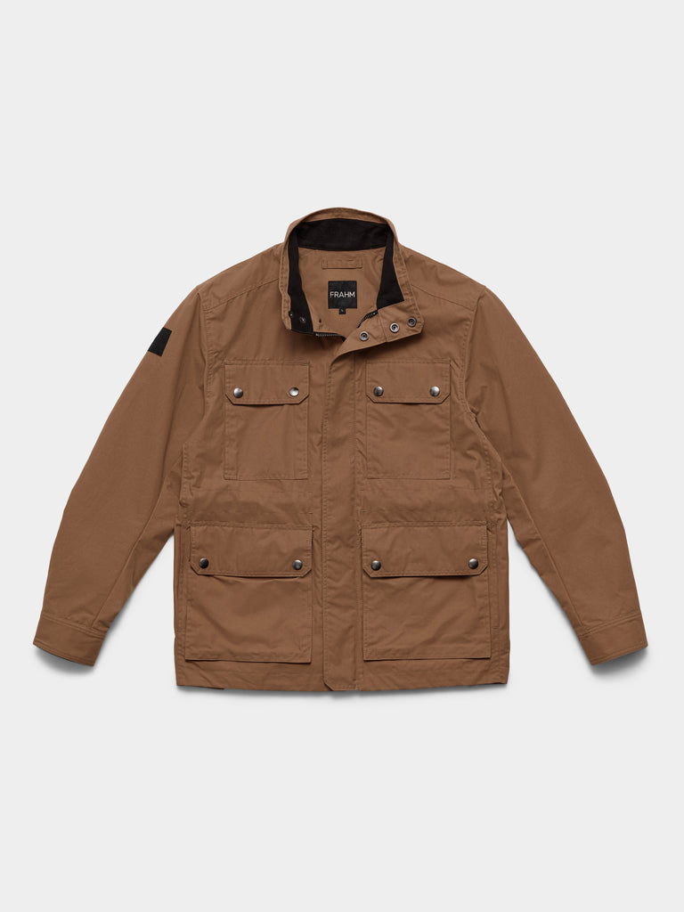 Classic Field Jacket 2027 British Tan