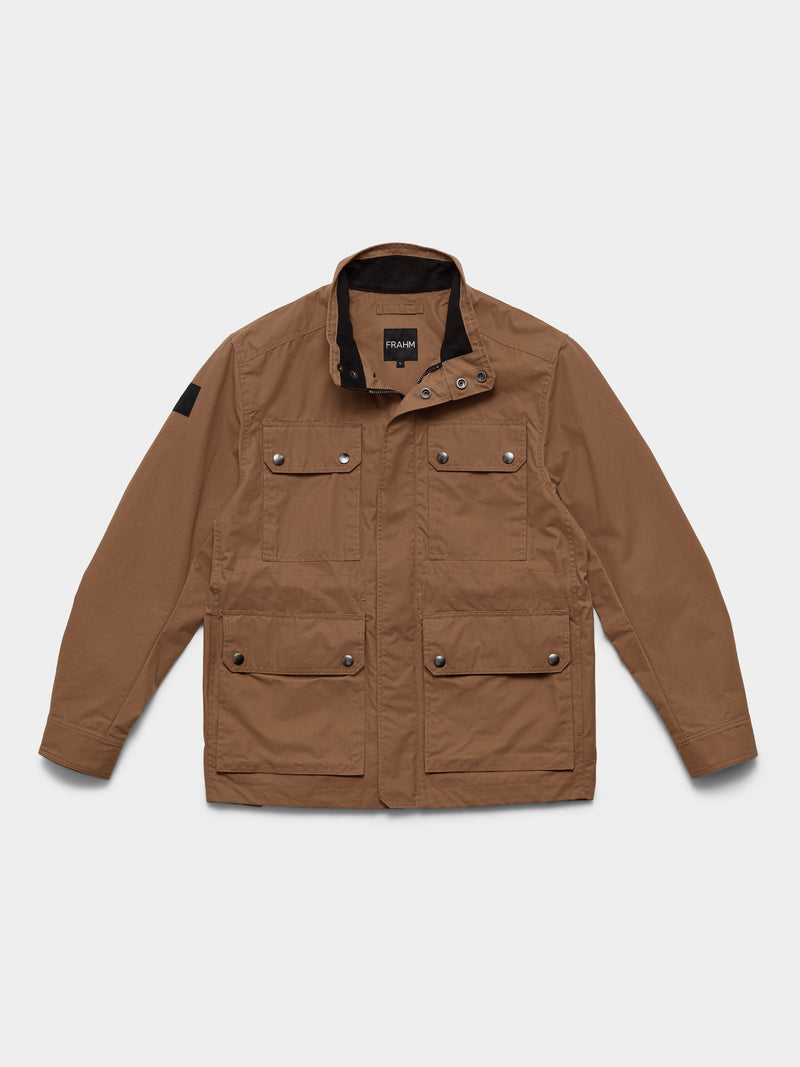 Classic Field Jacket 2027 British Tan
