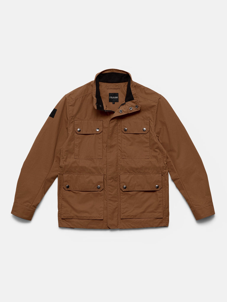Classic Field Jacket 2027 British Tan