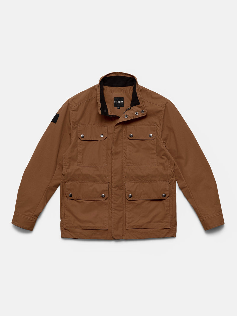 Classic Field Jacket 2027 British Tan