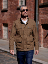 Classic Field Jacket 2027 British Tan