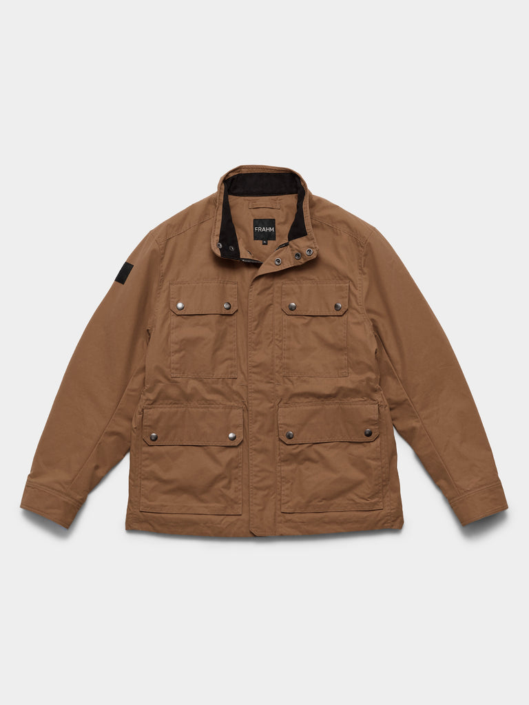 Quilted Field Jacket 2027 British Tan