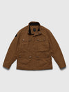 Quilted Field Jacket 2027 British Tan