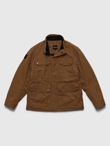 Quilted Field Jacket 2027 British Tan