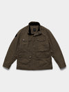 Quilted Field Jacket 2027 Dark Olive Green