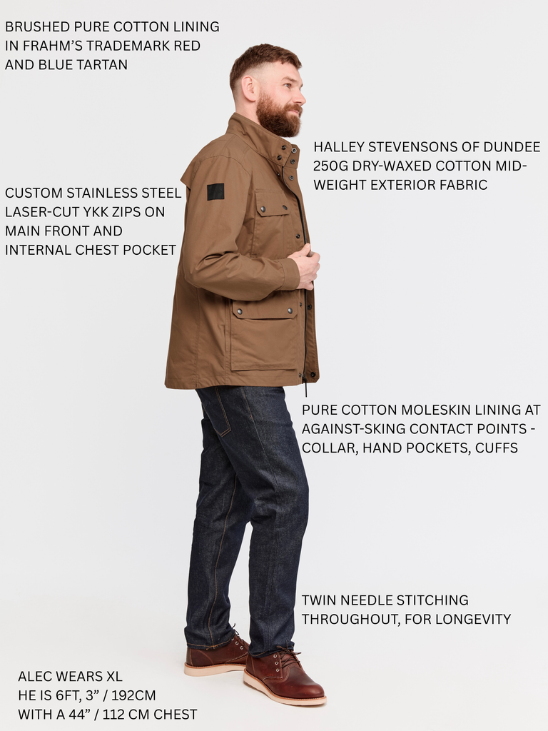 Classic Field Jacket 2027 British Tan
