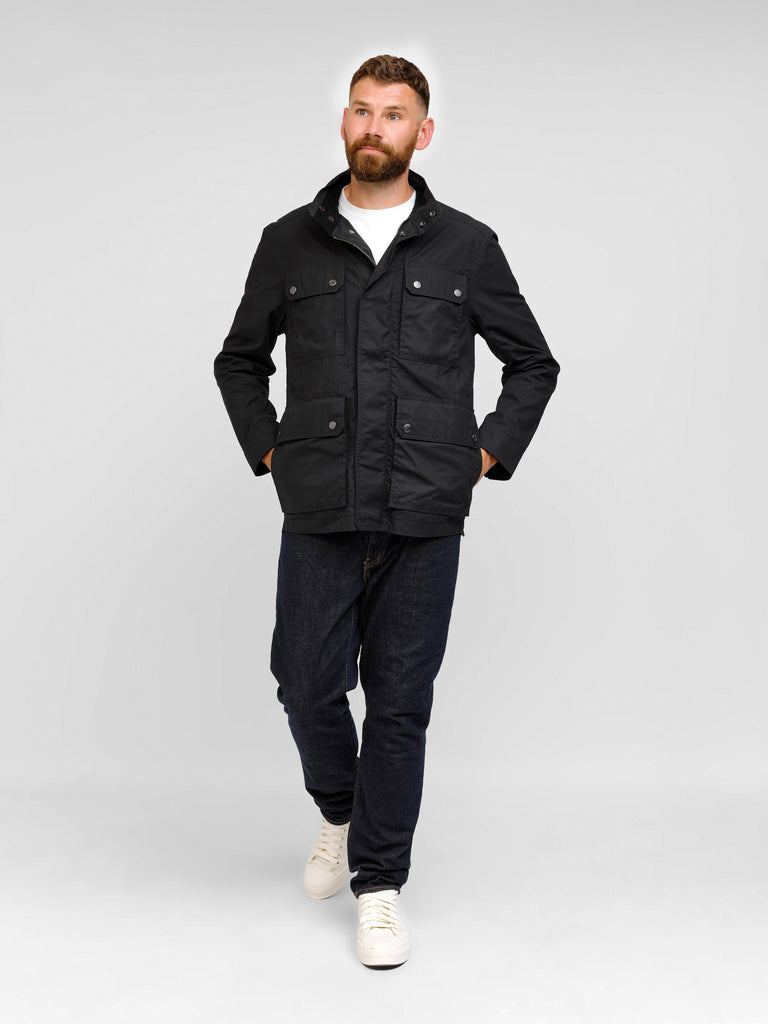 Waxed Classic Field Jacket 2026 Black