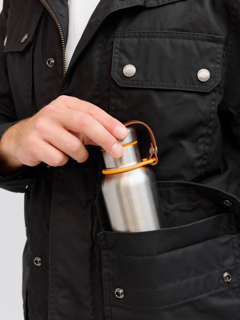 Waxed Classic Field Jacket 2026 Black
