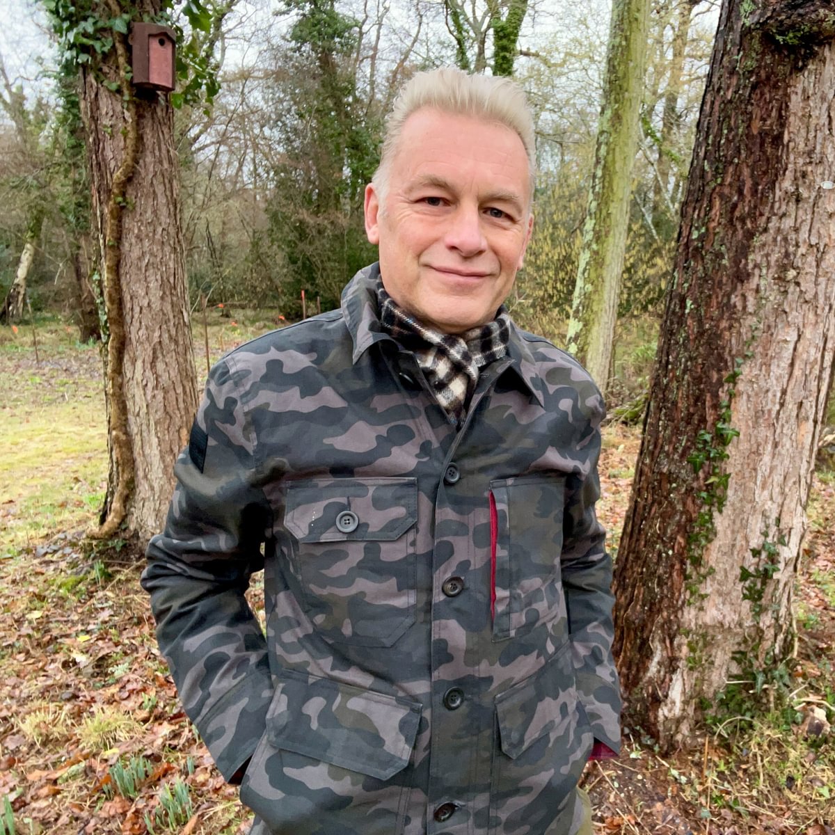 camouflage button up shirt