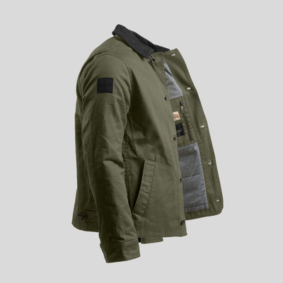 Heavy Twill Deck Jacket 2025