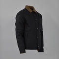 FRAHM Deck Jacket in Black.