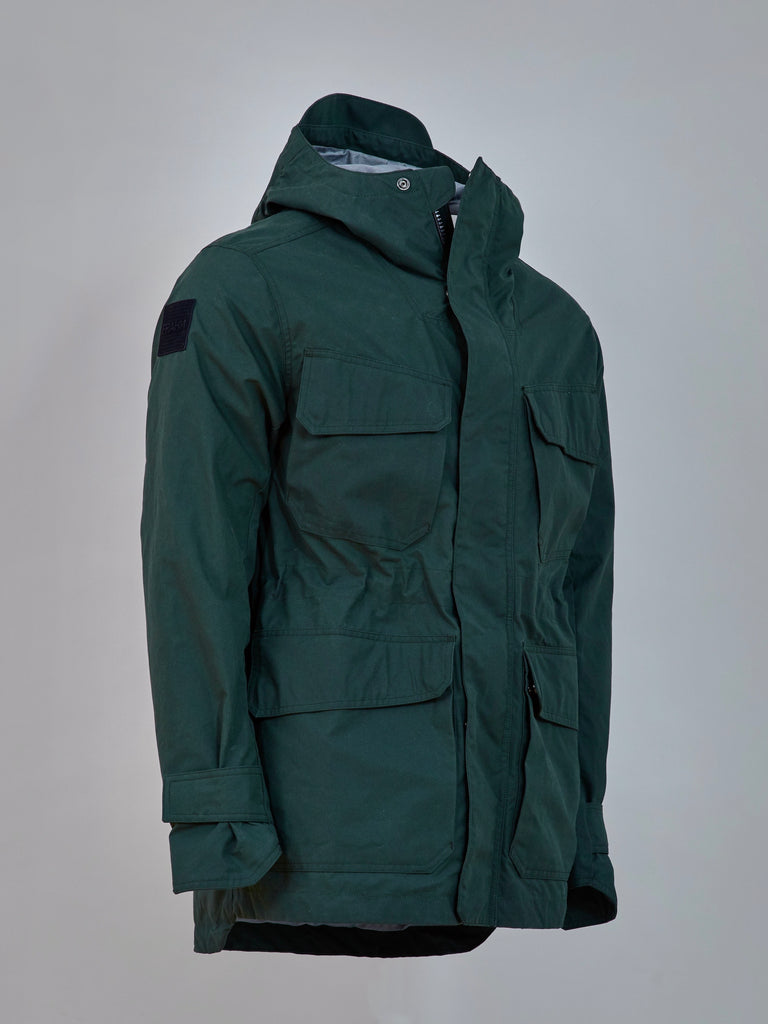 Twelve Pocket Parka Forest Green 2025