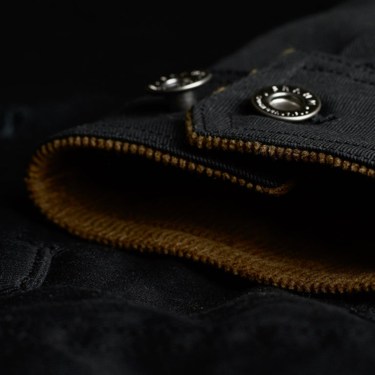 FRAHM Deck Jacket in Black.