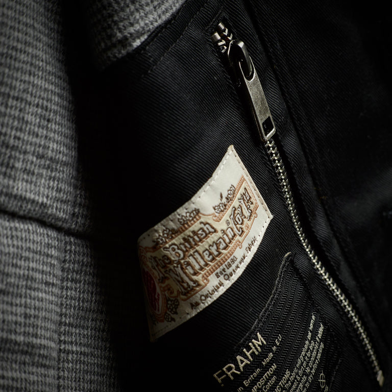 FRAHM Deck Jacket in Black.