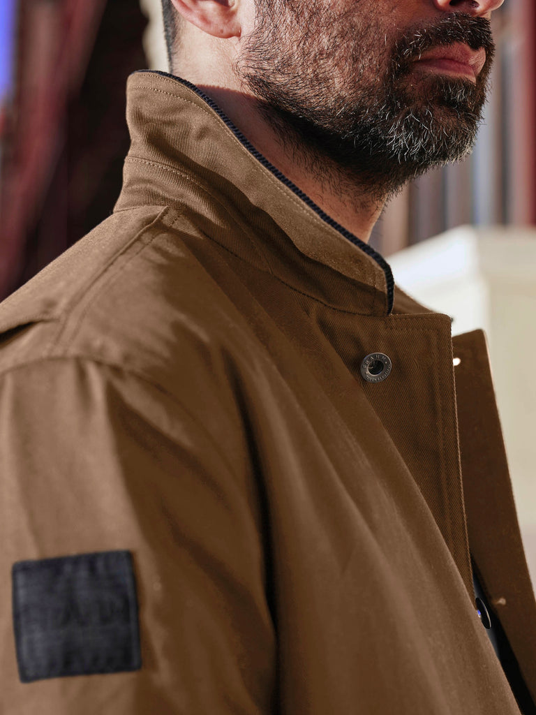 Heavy Twill Deck Jacket American Tan