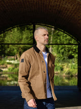 Heavy Twill Deck Jacket American Tan
