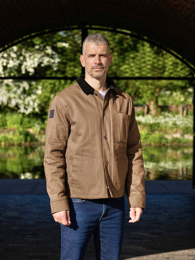 Heavy Twill Deck Jacket American Tan