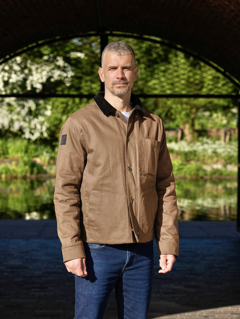 Heavy Twill Deck Jacket American Tan