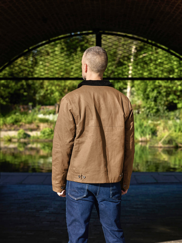 Heavy Twill Deck Jacket American Tan