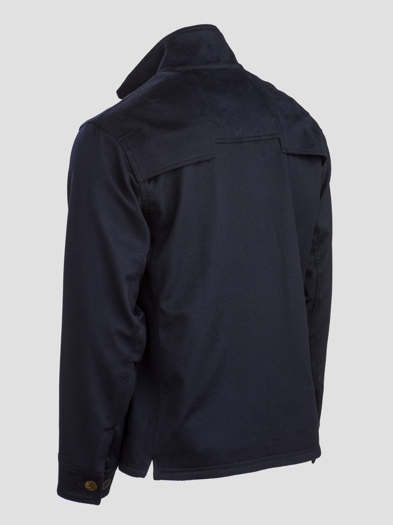 Cashmere Field Jacket 2026 Classic Navy