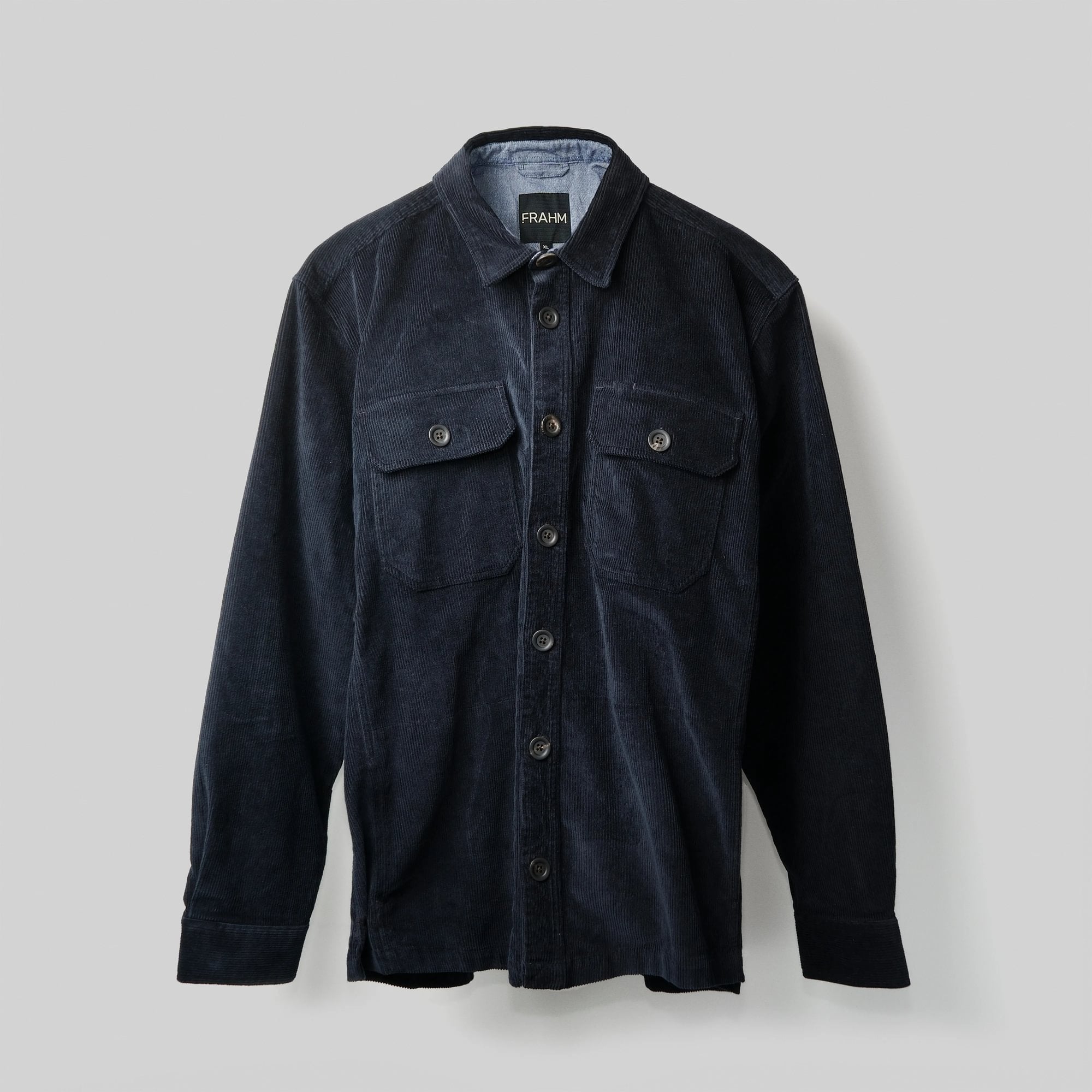 Black mens corduroy jacket shop