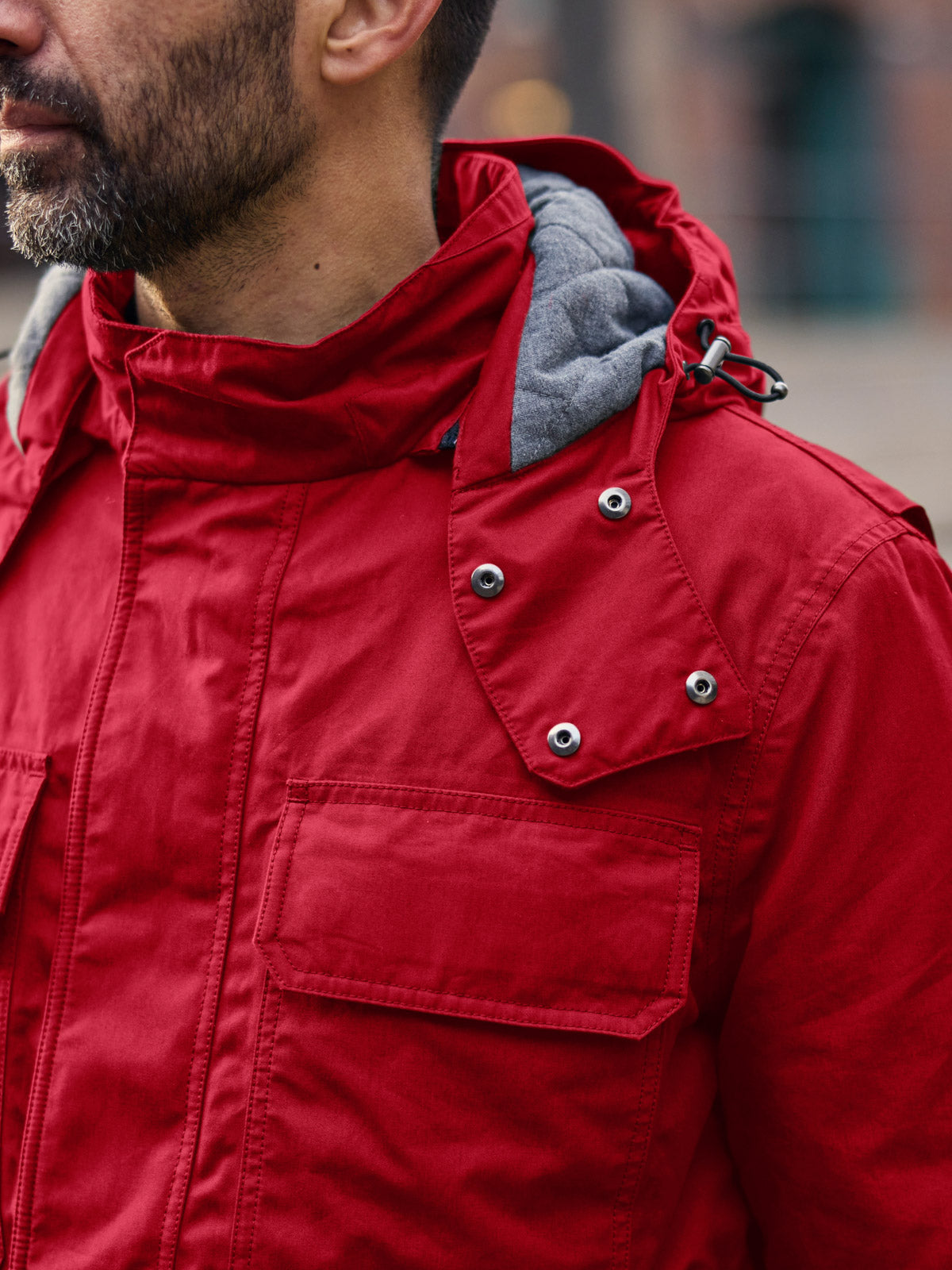 Fabric Howies Ventile Howies Hockey Sweatshirt Sales