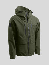 Lightweight Waterproof Shield Jacket Olive Green